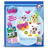 Littlest Pet Shop - Набор Сафари с тремя животными 3-PAK + аксессуары LPS00524 / артикул LPS00524 / GTIN 885561005240 — фото 4