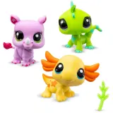 Littlest Pet Shop - Three Jungle Animals Collector Figures Tuba 3-PAK LPS00550 / артикул LPS00550 2 / GTIN 885561005516 — фото 2