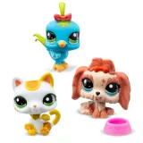 Littlest Pet Shop - Три питомца города Коллекционные фигурки Туба 3-ПАК LPS00550 / артикул LPS00550 1 / GTIN 885561005516 — фото 2