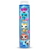 Littlest Pet Shop - Три питомца города Коллекционные фигурки Туба 3-ПАК LPS00550 / артикул LPS00550 1 / GTIN 885561005516 — фото 3