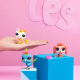 Littlest Pet Shop - Три питомца города Коллекционные фигурки Туба 3-ПАК LPS00550 / артикул LPS00550 1 / GTIN 885561005516 — фото 5