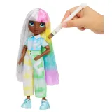 MGA Entertainment 507574 507734 — Кукла Rainbow High Watercolor & Create с зелёными глазами 507734 — фото 4
