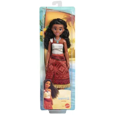 Mattel JBT56 — Кукла Disney Принцесса Моана модная JBT56