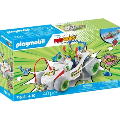 Playmobil - Funstars Racing: Профессор Гокарт 71633