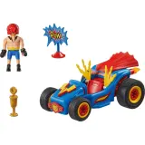 Playmobil Funstars Racing 71632 Картинг Рестлер 39 деталей — фото 2