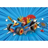 Playmobil Funstars Racing 71632 Картинг Рестлер 39 деталей — фото 3