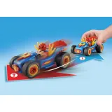 Playmobil Funstars Racing 71632 Картинг Рестлер 39 деталей — фото 4