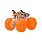 Hot Wheels Monster Trucks - Tiger Shark Power Smashers Металлический автомобиль HYJ21 / артикул HYJ19 HYJ21 / GTIN 194735247769 — фото 2