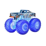 Hot Wheels Monster Trucks - Металлическая полноприводная машина BigFoot Power Smashers HYJ28 / артикул HYJ19 HYJ28 / GTIN 194735247769 — фото 2