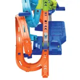 Hot Wheels - Quadruple Loop Set с зоной аварии + машинка HXR70 / артикул HXR70 / GTIN 194735237166 — фото 4