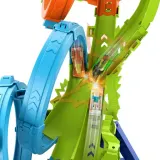 Hot Wheels - Quadruple Loop Set с зоной аварии + машинка HXR70 / артикул HXR70 / GTIN 194735237166 — фото 5