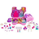 Polly Pocket - Единорог Компактный набор с 2 куклами + аксессуары GVL88 / артикул GVL88 / GTIN 887961929744 — фото 3