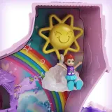Polly Pocket - Единорог Компактный набор с 2 куклами + аксессуары GVL88 / артикул GVL88 / GTIN 887961929744 — фото 5