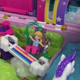 Polly Pocket - Единорог Компактный набор с 2 куклами + аксессуары GVL88 / артикул GVL88 / GTIN 887961929744 — фото 6