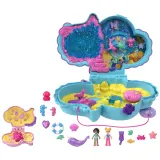 Polly Pocket - Seahorses Compact Bag Expandable Play Set HWP03 / артикул GKJ63 HWP03 / GTIN 194735217670 — фото 3