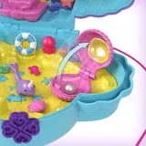 Polly Pocket - Seahorses Compact Bag Expandable Play Set HWP03 / артикул GKJ63 HWP03 / GTIN 194735217670 — фото 6