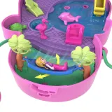 Polly Pocket - Обезьянка Компактная сумка Расширяемый игровой набор HWP04 / артикул GKJ63 HWP04 / GTIN 194735218004 — фото 5