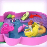 Polly Pocket - Обезьянка Компактная сумка Расширяемый игровой набор HWP04 / артикул GKJ63 HWP04 / GTIN 194735218004 — фото 6