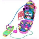 Polly Pocket - Обезьянка Компактная сумка Расширяемый игровой набор HWP04 / артикул GKJ63 HWP04 / GTIN 194735218004 — фото 7