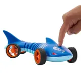 Hot Wheels - Дистанционно управляемый RC автомобиль Shark Speeder 1:15 Свет и звук HXJ83 / артикул HXJ83 / GTIN 194735231263 — фото 3