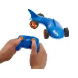 Hot Wheels - Дистанционно управляемый RC автомобиль Shark Speeder 1:15 Свет и звук HXJ83 / артикул HXJ83 / GTIN 194735231263 — фото 4