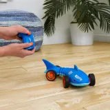 Hot Wheels - Дистанционно управляемый RC автомобиль Shark Speeder 1:15 Свет и звук HXJ83 / артикул HXJ83 / GTIN 194735231263 — фото 6