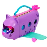 Polly Pocket - Кошка-самолет с двумя куклами + аксессуары HWP19 / артикул HWP19 / GTIN 194735217779 — фото 2