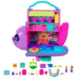Polly Pocket - Кошка-самолет с двумя куклами + аксессуары HWP19 / артикул HWP19 / GTIN 194735217779 — фото 3
