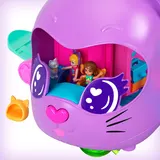 Polly Pocket - Кошка-самолет с двумя куклами + аксессуары HWP19 / артикул HWP19 / GTIN 194735217779 — фото 4