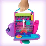 Polly Pocket - Кошка-самолет с двумя куклами + аксессуары HWP19 / артикул HWP19 / GTIN 194735217779 — фото 7