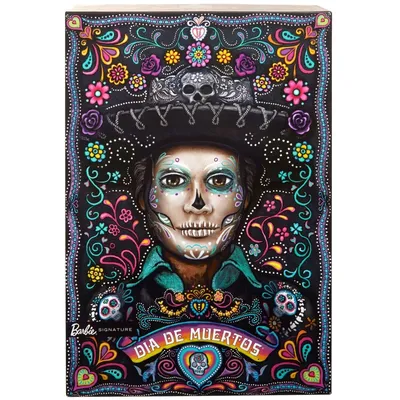 Mattel HRM73 — Коллекционная кукла Barbie Signature Ken Dia De Muertos HRM73