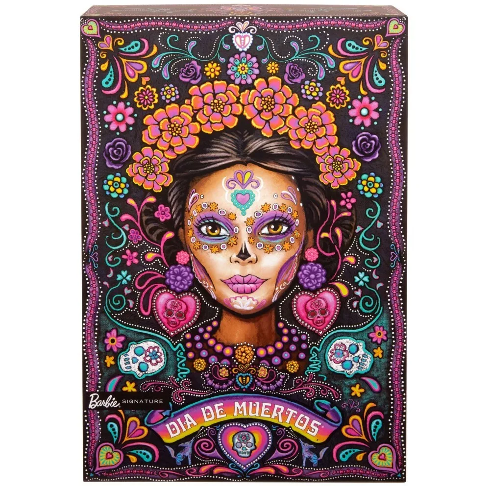 Barbie Signature - Dia De Muertos Коллекционная кукла HRM72 / артикул HRM72 / GTIN 194735180905