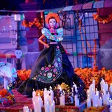 Barbie Signature - Dia De Muertos Коллекционная кукла HRM72 / артикул HRM72 / GTIN 194735180905 — фото 3