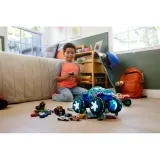 Hot Wheels - Монстр-трак на дистанционном управлении Mega-Wrex Alive 1:15 Light & Sound JBD90 / артикул JBD90 / GTIN 194735258246 — фото 7