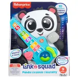 Fisher-Price - Интерактивная развивающая игрушка Панда Счет и формы HYL36 / артикул HYL36 / GTIN 194735250059 — фото 1