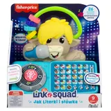 Fisher-Price - Интерактивная развивающая игрушка "Как буквы и слова" HYL35 / артикул HYL35 / GTIN 194735250042 — фото 1