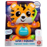 Fisher-Price - Танцующий и обучающий Тигруля Развивающая игрушка с музыкой и светом HYL33 / артикул HYL33 / GTIN 194735250028 — фото 1