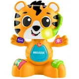 Fisher-Price - Танцующий и обучающий Тигруля Развивающая игрушка с музыкой и светом HYL33 / артикул HYL33 / GTIN 194735250028 — фото 2