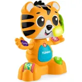 Fisher-Price - Танцующий и обучающий Тигруля Развивающая игрушка с музыкой и светом HYL33 / артикул HYL33 / GTIN 194735250028 — фото 3