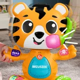 Fisher-Price - Танцующий и обучающий Тигруля Развивающая игрушка с музыкой и светом HYL33 / артикул HYL33 / GTIN 194735250028 — фото 4