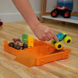 Hot Wheels - Игрушечные грузовики-монстры Набор канистр для трюков + автомобиль HXT04 / артикул HXT04 / GTIN 194735237500 — фото 5