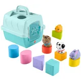 Fisher-Price - Сортировщик форм Транспортировщик с блоками HTW93 / артикул HTW93 / GTIN 194735199198 — фото 2