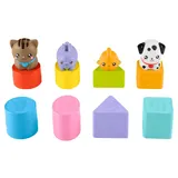 Fisher-Price - Сортировщик форм Транспортировщик с блоками HTW93 / артикул HTW93 / GTIN 194735199198 — фото 3