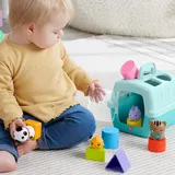 Fisher-Price - Сортировщик форм Транспортировщик с блоками HTW93 / артикул HTW93 / GTIN 194735199198 — фото 6