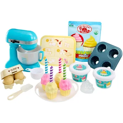 Little Tikes - Набор для выпечки Creative Chefs + 18 аксессуаров 639708