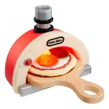 Little Tikes - Набор для приготовления пиццы Creative Chefs + 22 аксессуара 488771 / артикул 488771 / GTIN 050743488771 — фото 2