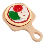 Little Tikes - Набор для приготовления пиццы Creative Chefs + 22 аксессуара 488771 / артикул 488771 / GTIN 050743488771 — фото 7