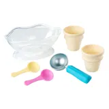 Little Tikes - Набор для приготовления мороженого Creative Chefs + 17 аксессуаров 639661 / артикул 639661 / GTIN 0507436339661 — фото 2