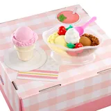 Little Tikes - Набор для приготовления мороженого Creative Chefs + 17 аксессуаров 639661 / артикул 639661 / GTIN 0507436339661 — фото 8