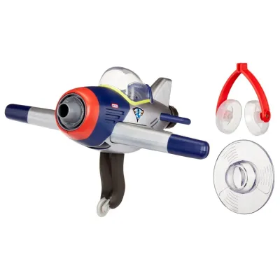 Игровой набор Little Tikes Big Adventures 663277 Самолёт с пылесосом для насекомых 663277